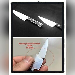 🔪Butcher Knife🔪 Hair Barrettes - Set of 2 - 4.25" Long *NEW*